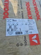 Rockwool 70mm 22,8 m2, 4 tot 8 cm, Nieuw, Steenwol, Ophalen of Verzenden