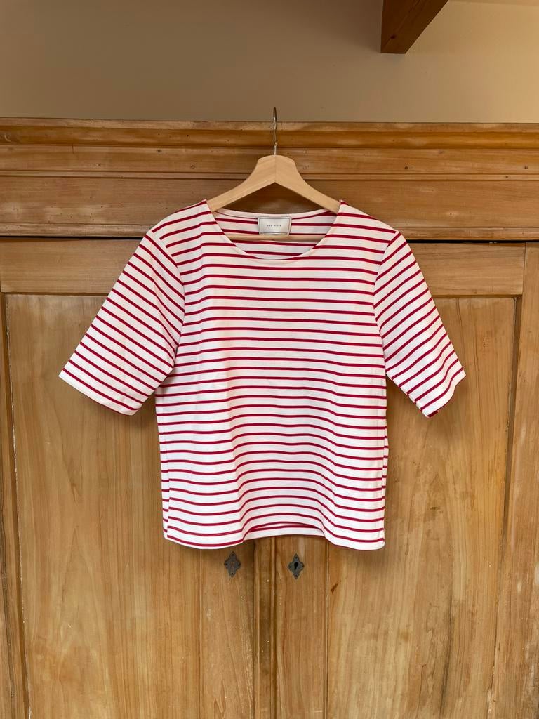 Shirt van Neo Noir, Maat 42/44 (L), Ophalen of Verzenden, Zo goed als nieuw, Korte mouw