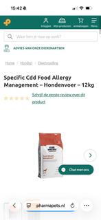 Specific Cdd Food Allergy Management 12 kg hond, Dieren en Toebehoren, Ophalen, Hond
