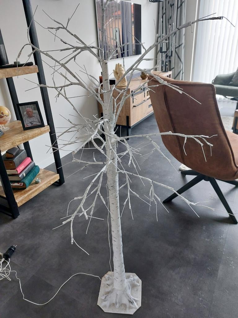 Kunststof boom met verlichting, Ophalen