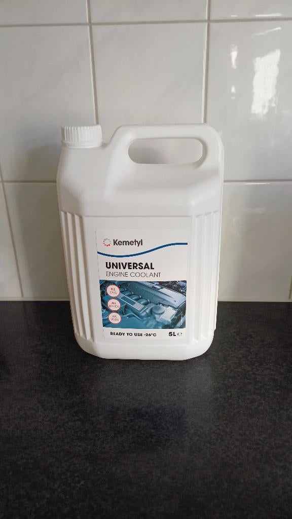 Koelvloeistof, Ophalen