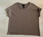 MADELEINE T-shirt maat 46 beige bruin, Beige, Maat 46/48 (XL) of groter, Ophalen of Verzenden, Zo goed als nieuw