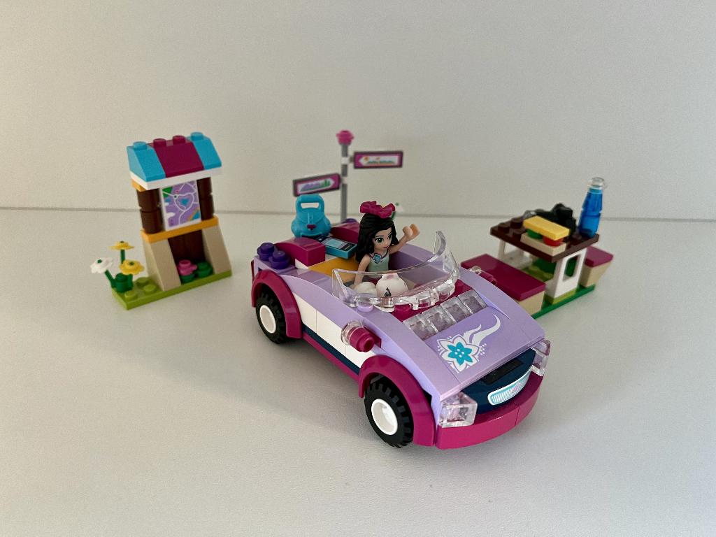 Lego Friends Emma's Sportwagen #41013, Ophalen, Lego, Compleet, Friends
