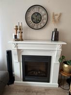 Sierhaard met schouw, Ophalen, Zo goed als nieuw, Vrijstaande haard, Elektrische haard