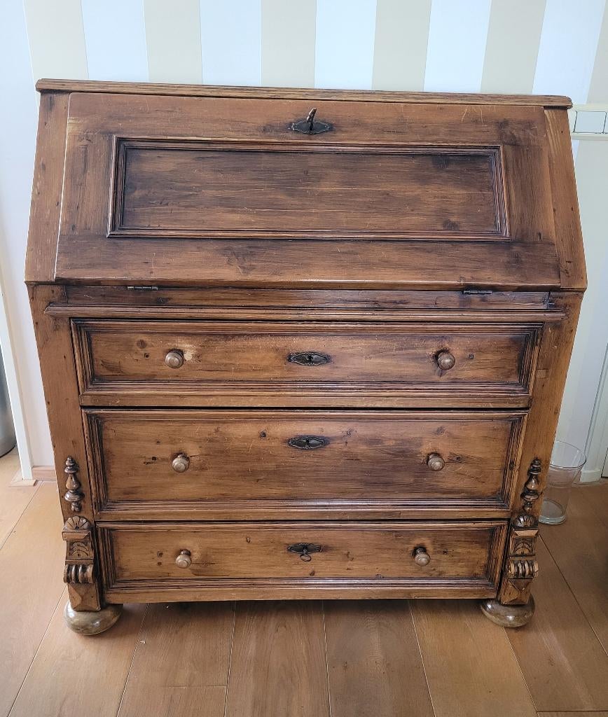Antiek secretaire, Antiek en Kunst, Ophalen