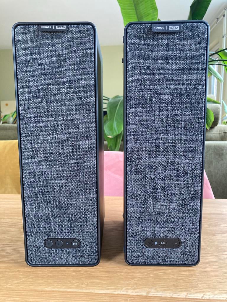 Ikea Symfonisk speakers (Gen 1 & Gen 2), Ophalen, Zo goed als nieuw, Sonos, Minder dan 60 watt