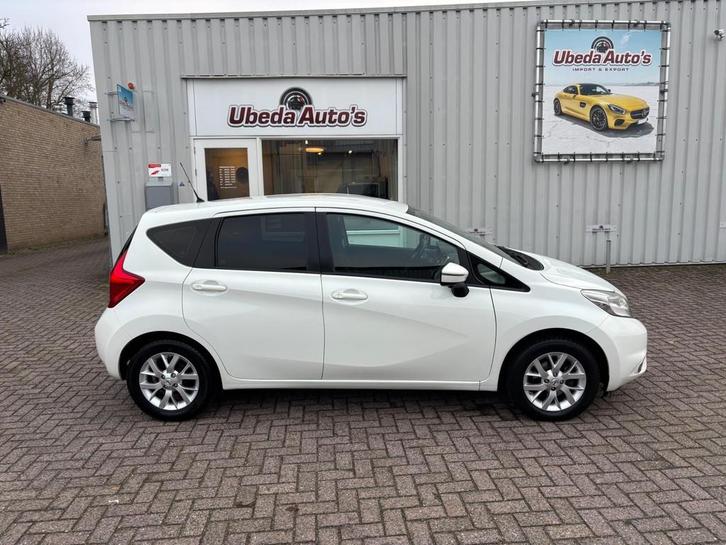 Nissan Note 1.2 Connect Edition ZEER MOOI KM 149428--6500E, Auto's, Nissan, Bedrijf, Te koop, Note, ABS, Airbags, Airconditioning