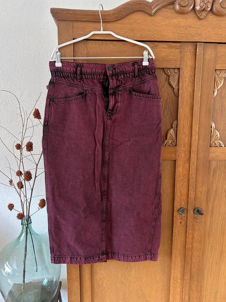 Bordeaux rok Essentiel Antwerp 40, Kleding | Dames, Rokken, Maat 38/40 (M), Nieuw, Ophalen of Verzenden, Rood