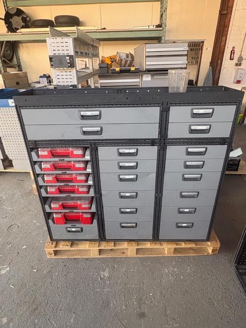 MODULSYSTEM SET(2545) KAST1,KAST2 €1249, Ophalen, Zo goed als nieuw