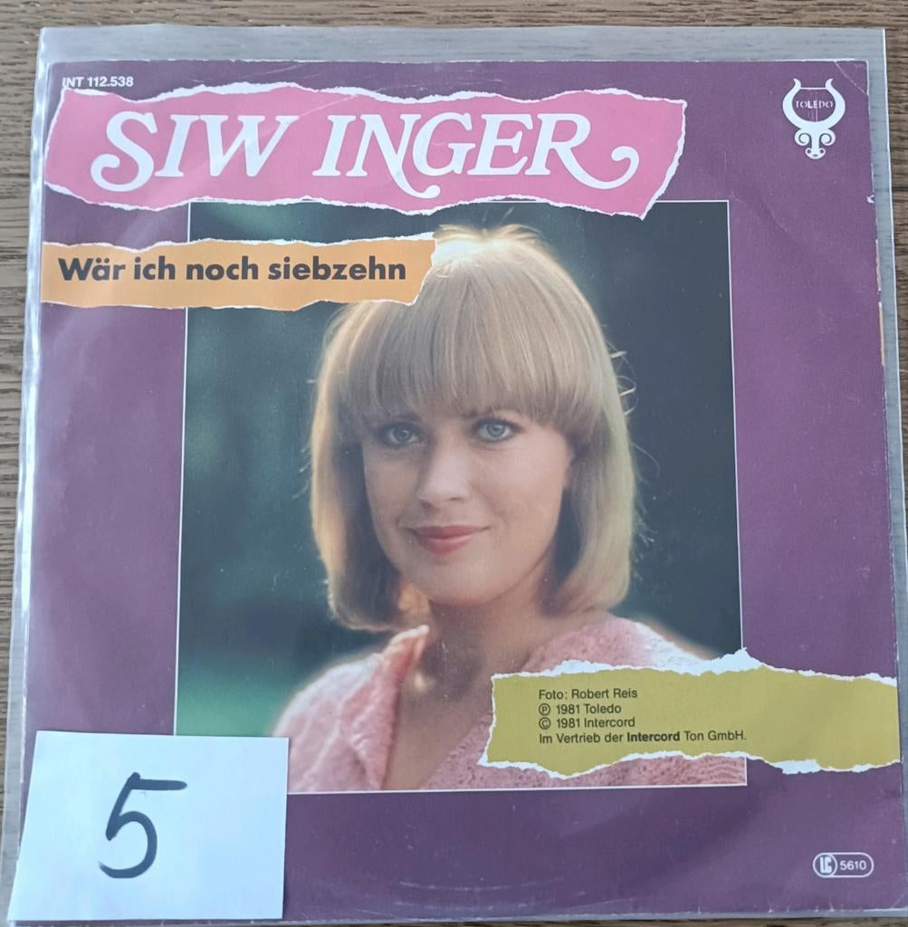 Siw inger, Ophalen, Gebruikt, Overige genres