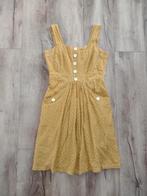 Prachtige gele kanten jurk van Joanie Clothing, maat 38., Maat 38/40 (M), Onb, Geel, Ophalen of Verzenden
