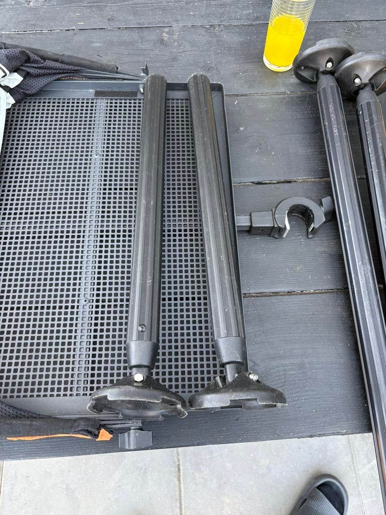 2 zwarte rive poten 50 cm, Watersport en Boten, Ophalen of Verzenden, Zo goed als nieuw, Overige typen