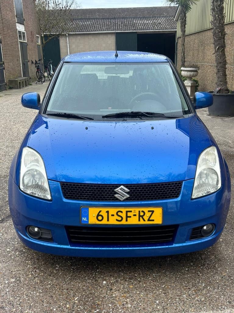 Suzuki Swift 1.3 5D 2005 Blauw, Auto's, Suzuki, Particulier, Swift, Benzine, C, Hatchback, Handgeschakeld, Origineel Nederlands