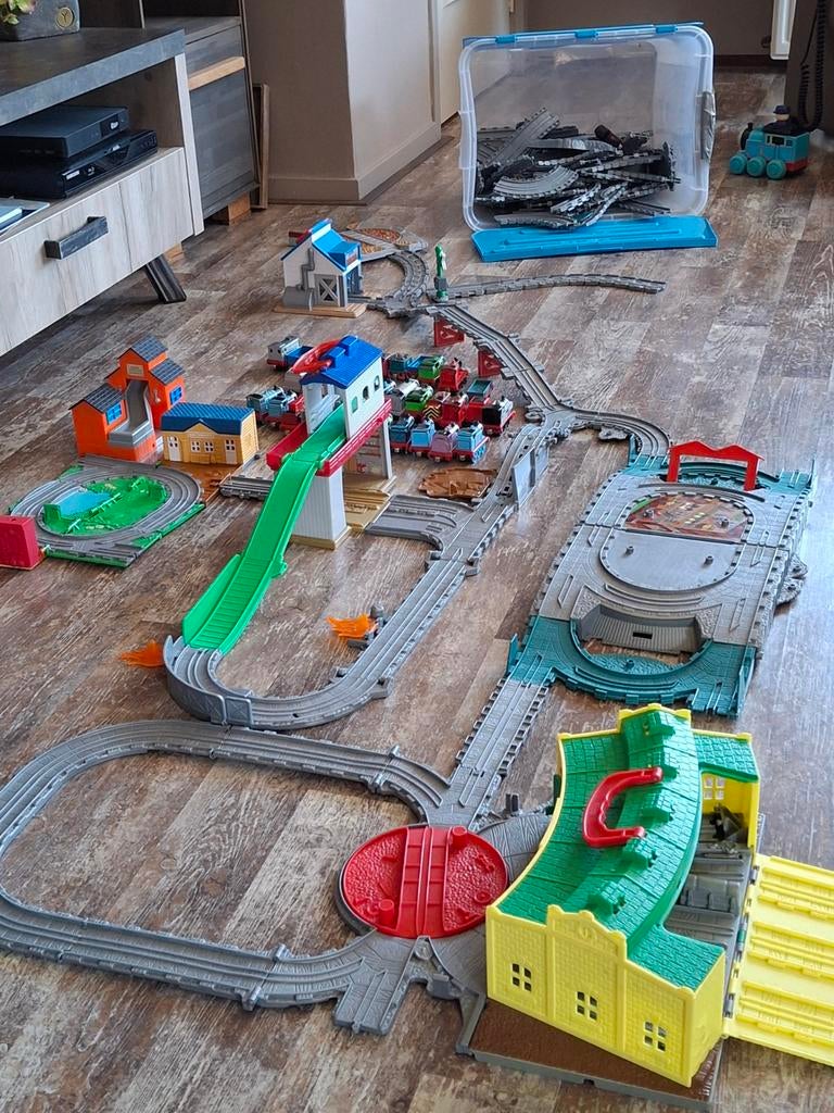 Heel veel Thomas de trein, Ophalen