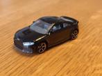 Matchbox Audi TT RS ZWART, Ophalen of Verzenden, Zo goed als nieuw, Auto