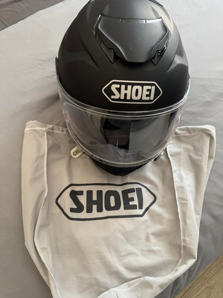 Shoei GT-R II / Sena SRL-2 communicatie systeem, Ophalen of Verzenden, Tweedehands, Integraalhelm, Shoei