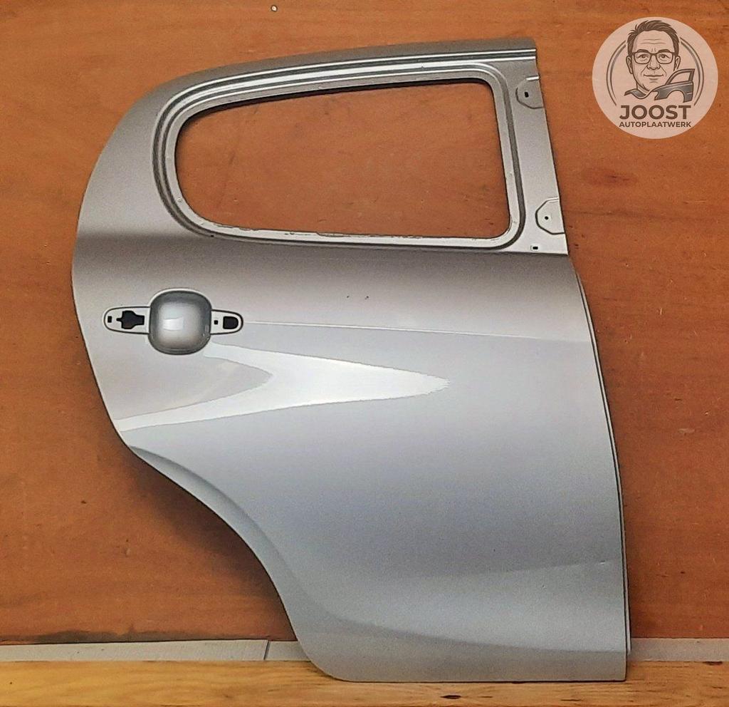 Portier deur rechtsachter Peugeot 108 5-deurs vanaf 2014, Gebruikt, -, Deur, Achter