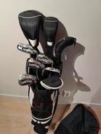 NIEUW, Complete MODERNE golfset/ graphite shaft/ cartbag, Sport en Fitness, Golf, Ophalen of Verzenden, Zo goed als nieuw, Set