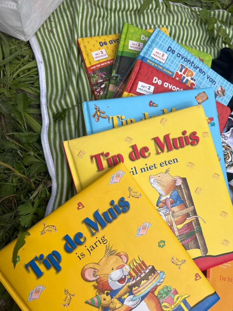 Tip de Muis Boeken - Set van 5 Kinderboeken, Boeken, Ophalen, Gelezen, Fictie algemeen