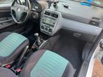 Fiat Grande Punto 1.2 Edizione Lusso *APK 01-2027*, Auto's, 1242 cc, 4 cilinders, Grande Punto, Wit