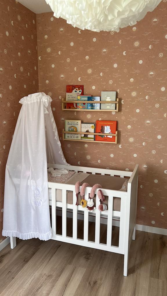 GRATIS zelfgemaakt ledikant, Kinderen en Baby's, Babywiegjes en Ledikanten, Ophalen, Gebruikt, Ledikant