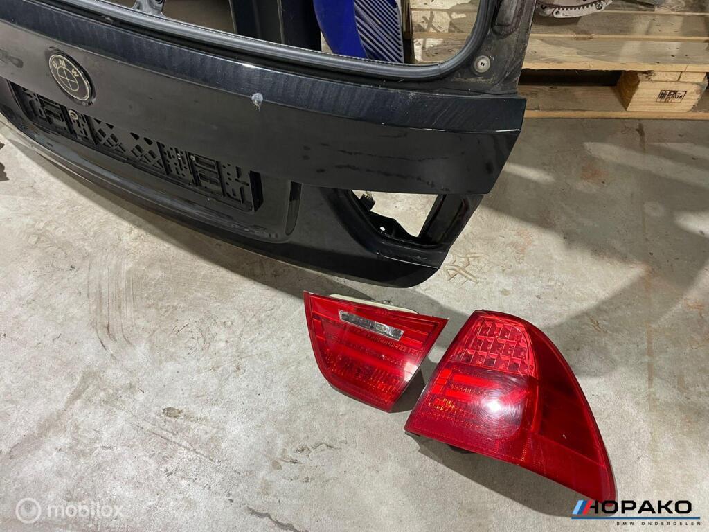 BMW E91 Kofferklep 475 black sapphire metallic zwart, Gebruikt, Einsteinlaan 5, Rijswijk, Achterklep, Ophalen of Verzenden