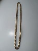 Cuban chain ketting – waterproof – 55cm – goud kleur – nieuw, Ophalen, Nieuw, Goud, Overige materialen