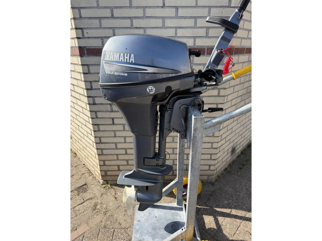 Yamaha High thrust 8PK incl electrische start op knuppel 4T, Niet ingevuld, Gebruikt, Niet ingevuld, Benzine
