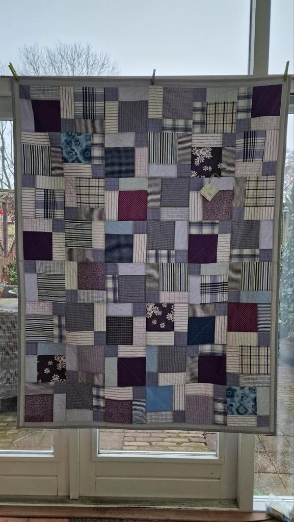 Quilt deken 1.20 x 1.60 *nieuw*, Huis en Inrichting, Woonaccessoires | Plaids en Woondekens, Nieuw, Ophalen of Verzenden