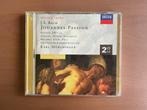 BACH johannes Passion 2 CD’s in kunststof cassette als nieuw, Ophalen of Verzenden, Barok, Zo goed als nieuw, Vocaal