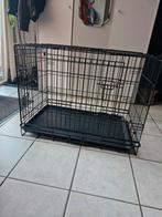 Hondenbench, hondenkooi, Ophalen