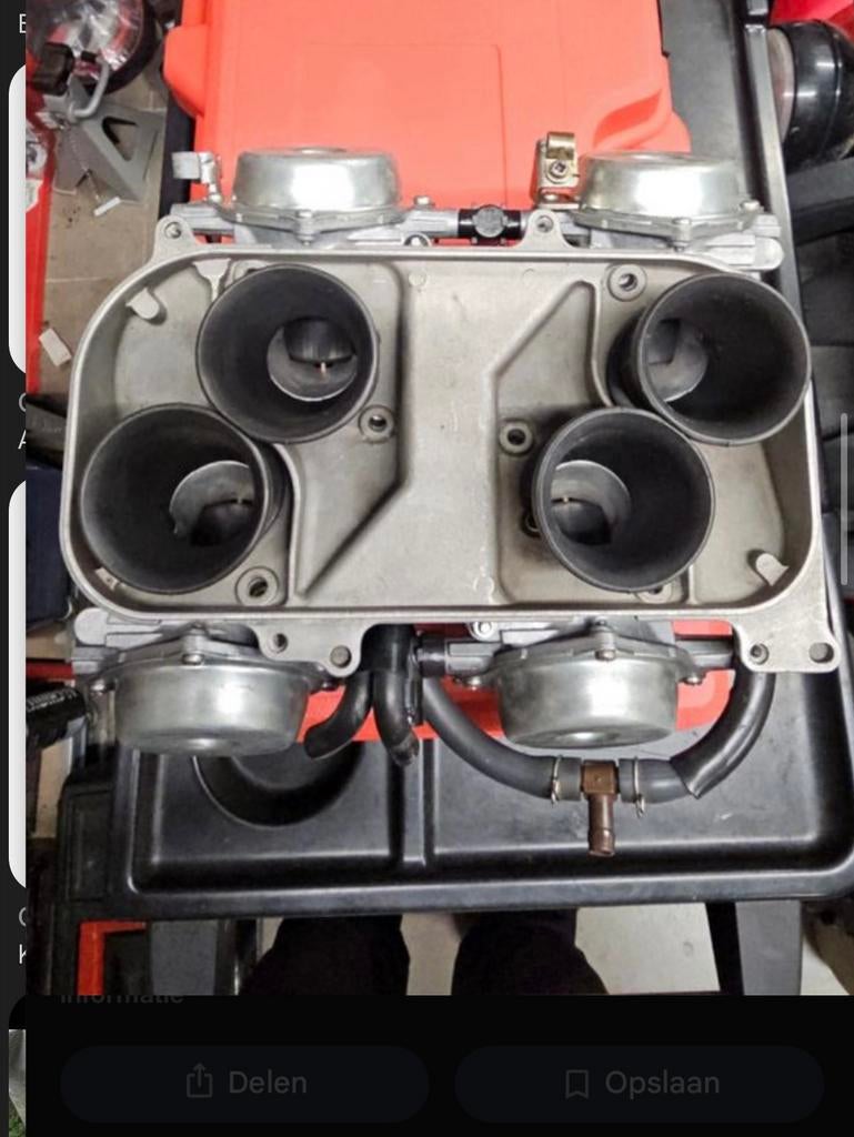Gezocht vfr400r nc30 carburateurs vfr400, Motoren, Onderdelen | Honda, Ophalen, Gebruikt