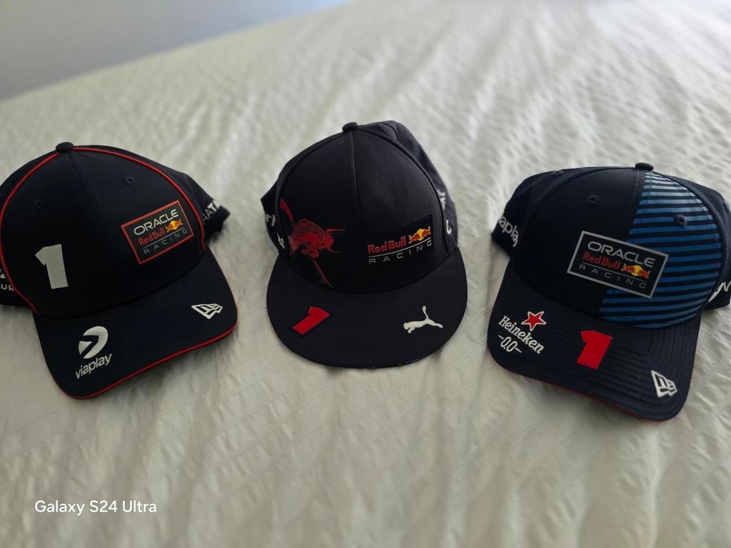 Red Bull Racing Caps, Ophalen of Verzenden