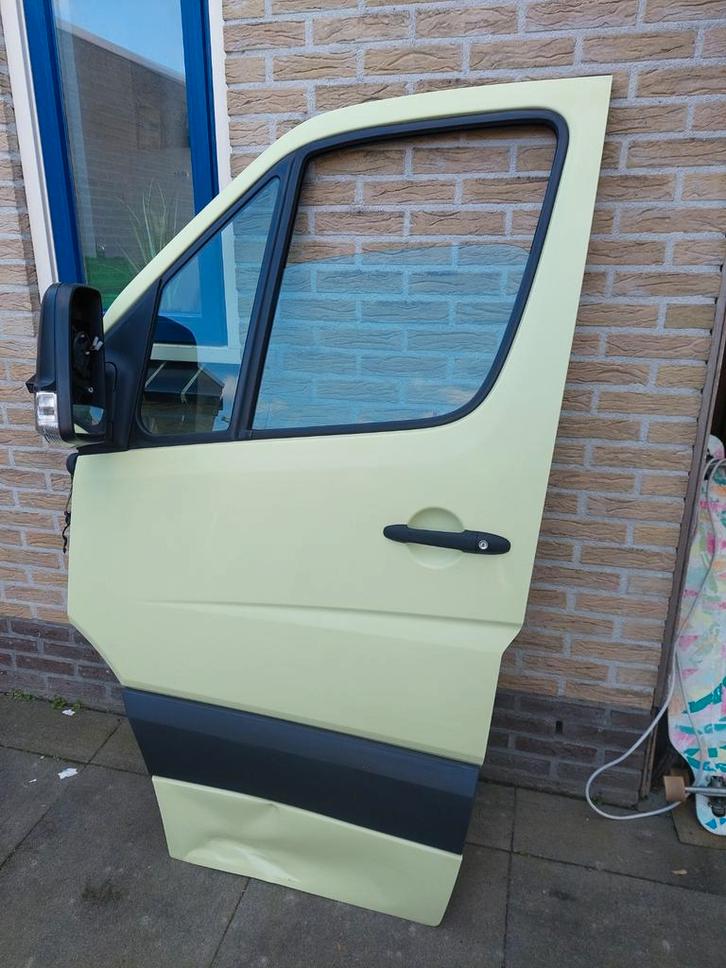 Deur VW Crafter 2012, Auto-onderdelen, Interieur en Bekleding, Ophalen
