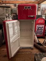 Rode SMEG Koel-vriescombinatie - Vriezer defect, Witgoed en Apparatuur, Ophalen, Gebruikt, 200 liter of meer, 60 cm of meer