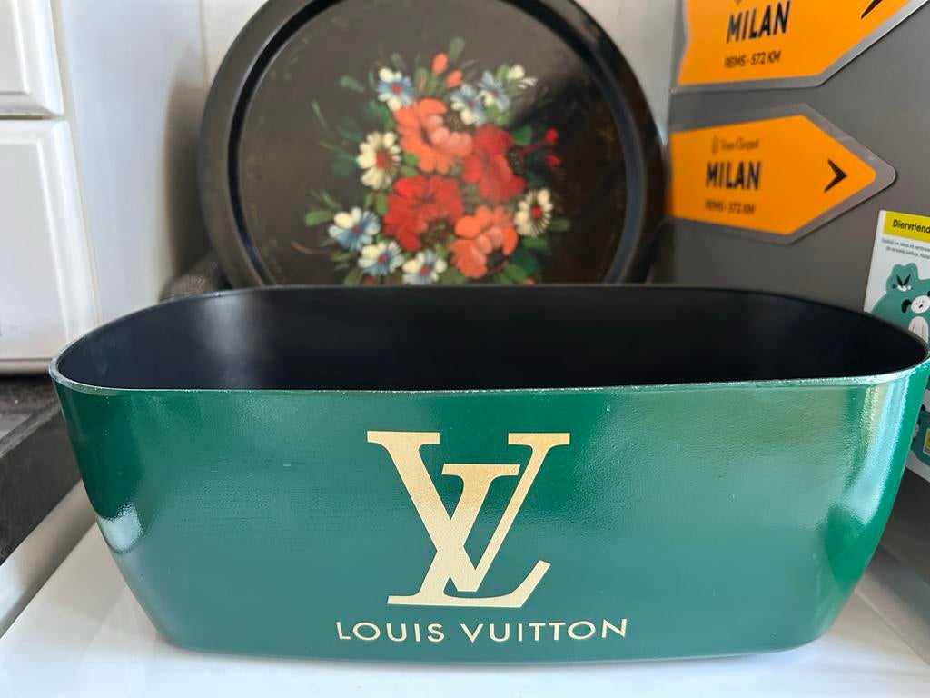 Louis Vuitton mand bak organiser kunststof Home collection, Huis en Inrichting, Kunststof, Gebruikt, Mand, Ophalen of Verzenden