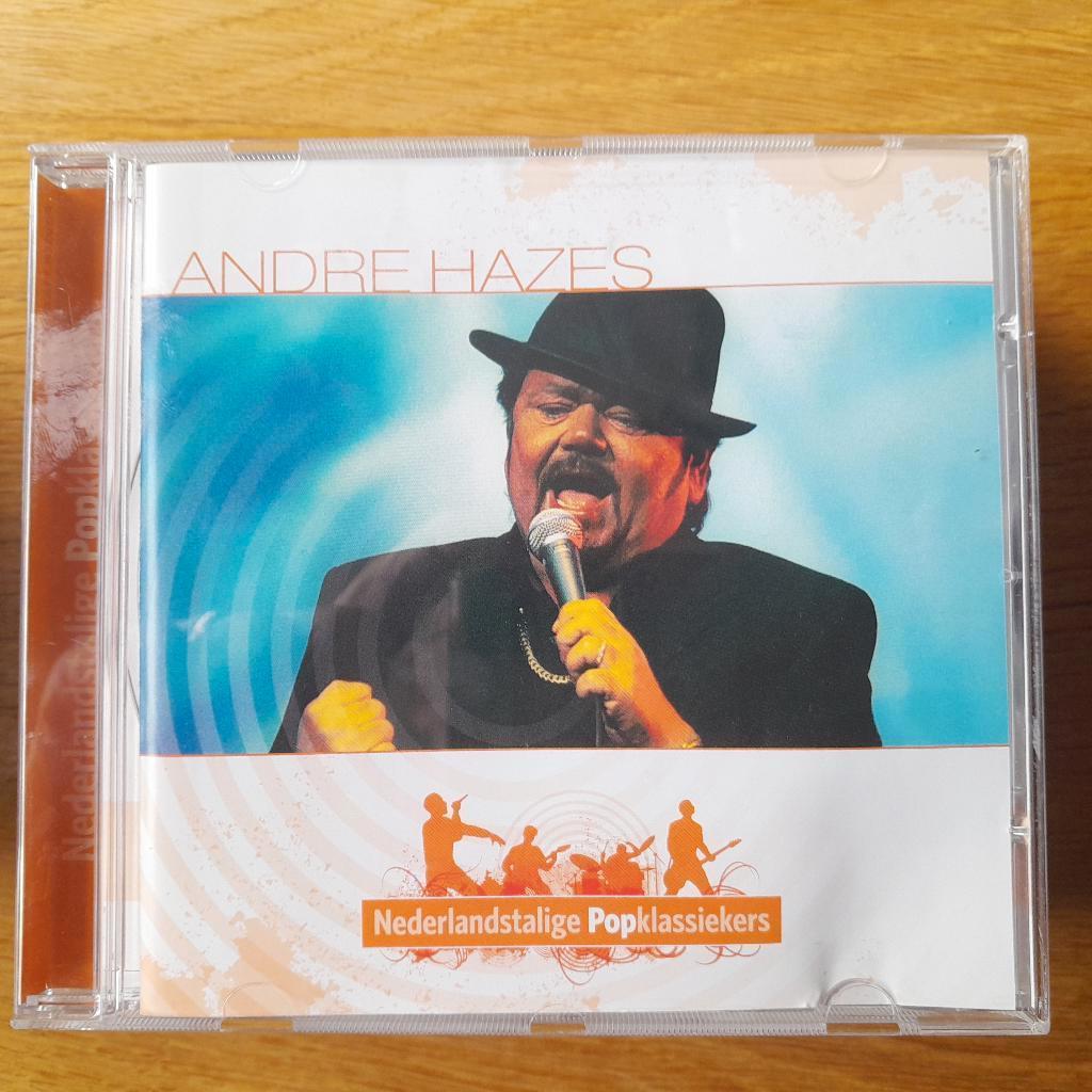 cd Andre Hazes - Nederlandstalige Popklassiekers., Ophalen of Verzenden, Zo goed als nieuw
