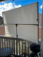 Doppler balkon parasol met klemmen, Tuin en Terras, Parasols, Ophalen, Muurparasol, Verstelbaar, Zo goed als nieuw