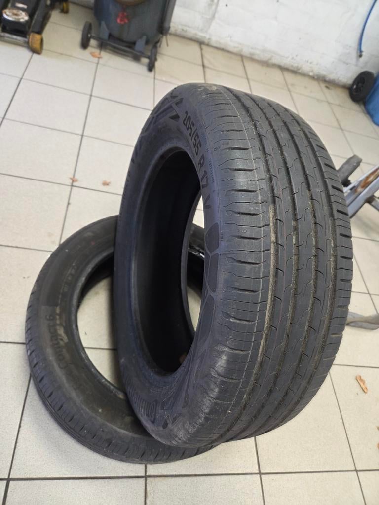 Conti EcoContact 6 205/55 R17 (nieuw), Auto-onderdelen, Banden en Velgen, Nieuw, 17 inch, Band(en), Zomerbanden