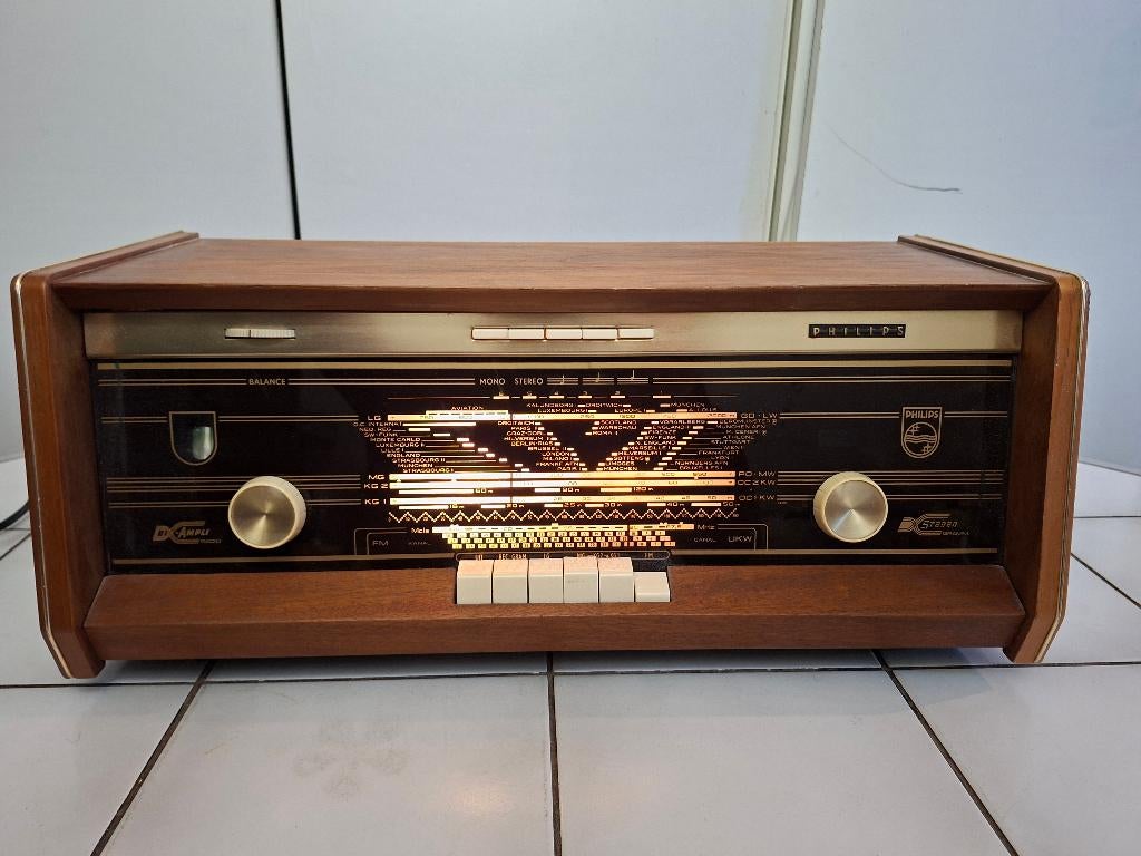 Philips B6X14A Buizenradio In nieuwstaat!, Ophalen