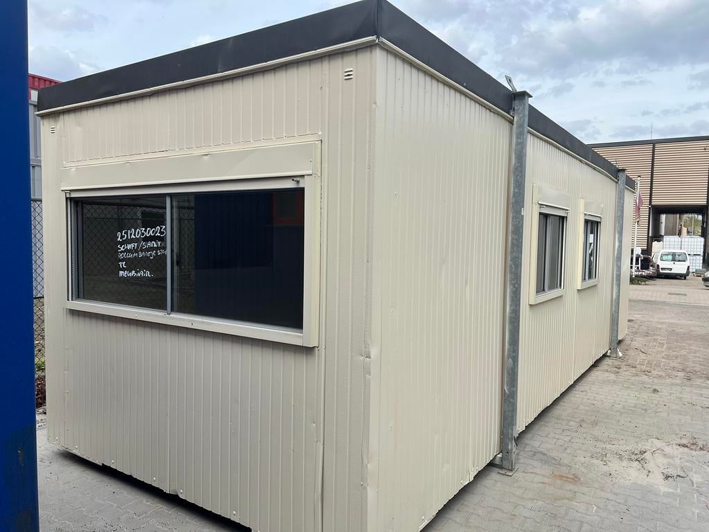 Kantoorunit | 8,5x3 m | toilet, Ophalen