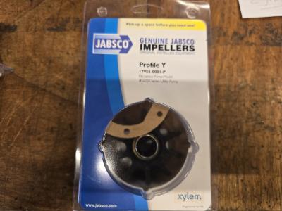 Jabsco impeller 17956-0001-P, Niet ingevuld, Gebruikt, Niet ingevuld, Niet ingevuld