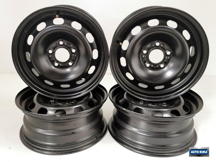 Velgen set van een Volvo S40, Auto-onderdelen, Banden en Velgen, Gebruikt, -, -, Ophalen of Verzenden