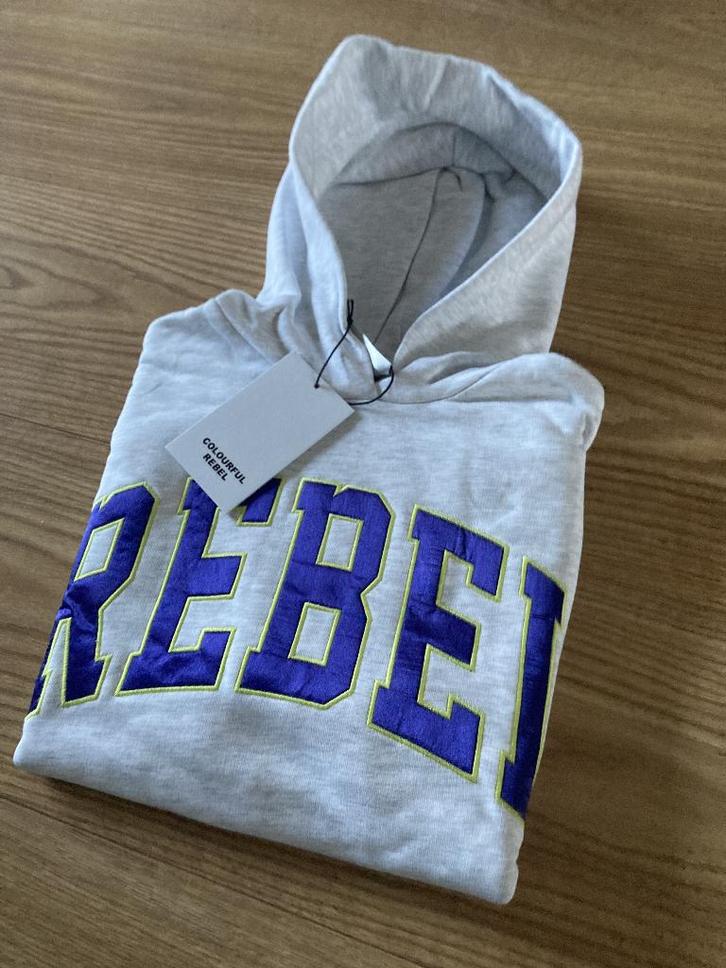 colorfuel rebel, Kleding | Dames, Truien en Vesten, Nieuw, Maat 36 (S), Grijs, Ophalen of Verzenden