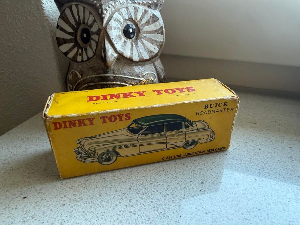 Dinky Toys France Buick Roadmaster - Nieuwstaat met doos, Auto, Nieuw, Dinky Toys, Ophalen of Verzenden