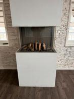 DRU Inbouw Gashaard 80x50cm - Gebruikt, Ophalen, Gebruikt, Inbouwhaard, Gashaard