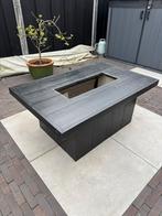 Tafel met uitsparing voor gashaard, Tuin en Terras, Ophalen, Gebruikt