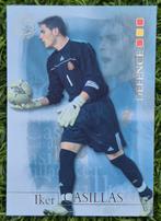 Futera, Iker Casillas - Spanje, 2004, Ophalen of Verzenden, Zo goed als nieuw, Buitenlandse clubs, Poster, Plaatje of Sticker