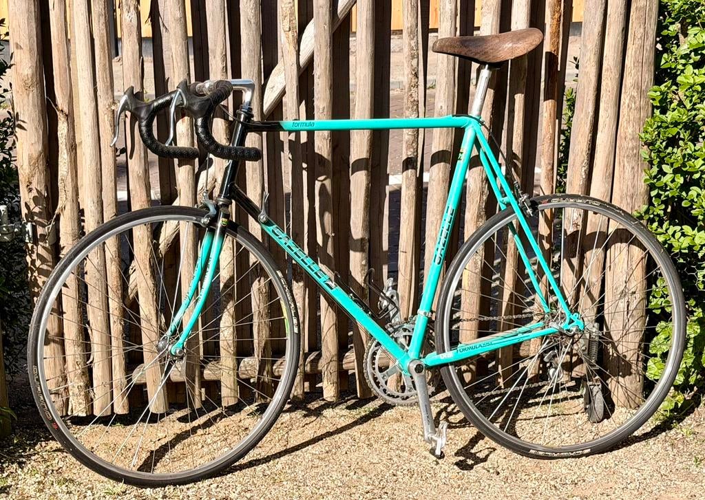 Gazelle Formula Reynolds 501 racefiets, Fietsen en Brommers, Fietsen | Racefietsen, Ophalen, Heren, Zo goed als nieuw, 57 tot 61 cm