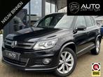 Volkswagen Tiguan 2.0 TSI Sport&Style 4motion R-line Edition, Automaat, Euro 5, Gebruikt, Zwart